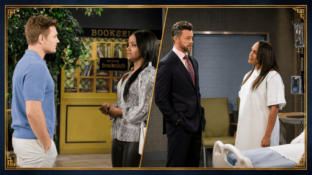 Days of Our Lives spoilers May 28 2026 Johnny Chanel Lexie EJ Abe Theo