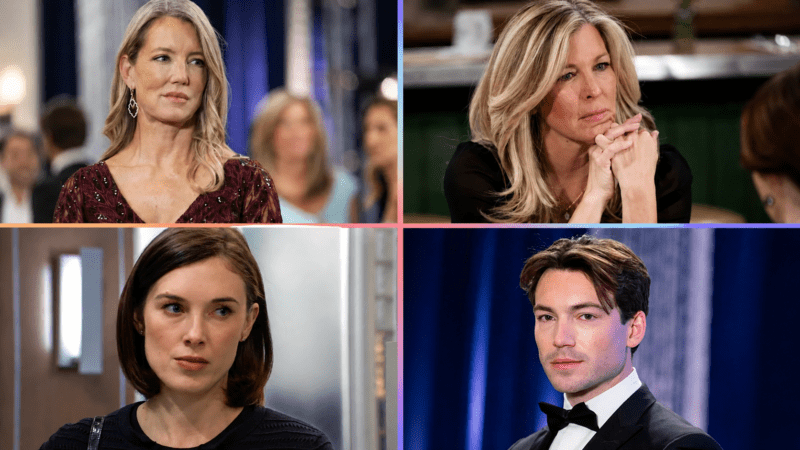 General Hospital Spoilers June 1-5: Michael Manipulates Willow, Carly Demands Answers