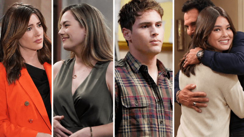 The Bold and the Beautiful Spoilers June 1-5: Will’s Fallout, Steffy’s Suspicion & Logan War Explodes