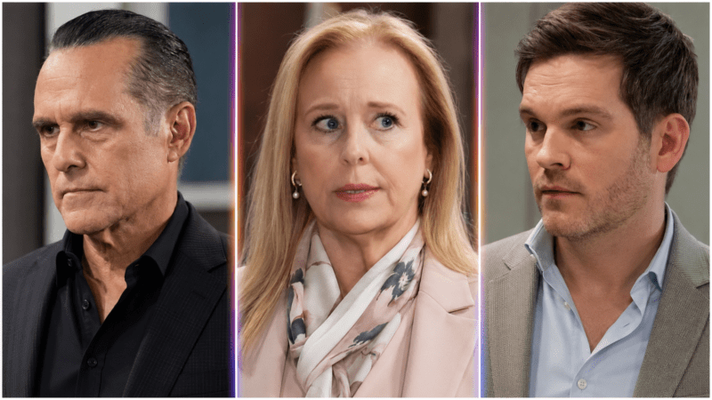 General Hospital Spoilers June 1, 2026: Sonny and Laura Pull Lucas Into a Dangerous Sidwell Plot