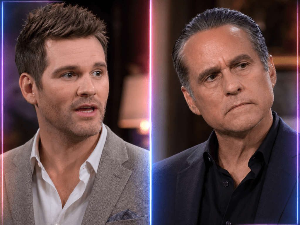 General Hospital spoilers for June 1, 2026 tease Sonny and Laura pulling Lucas into a dangerous Sidwell plot while Nina visits Brennan and Tracy seeks Ric’s advice.