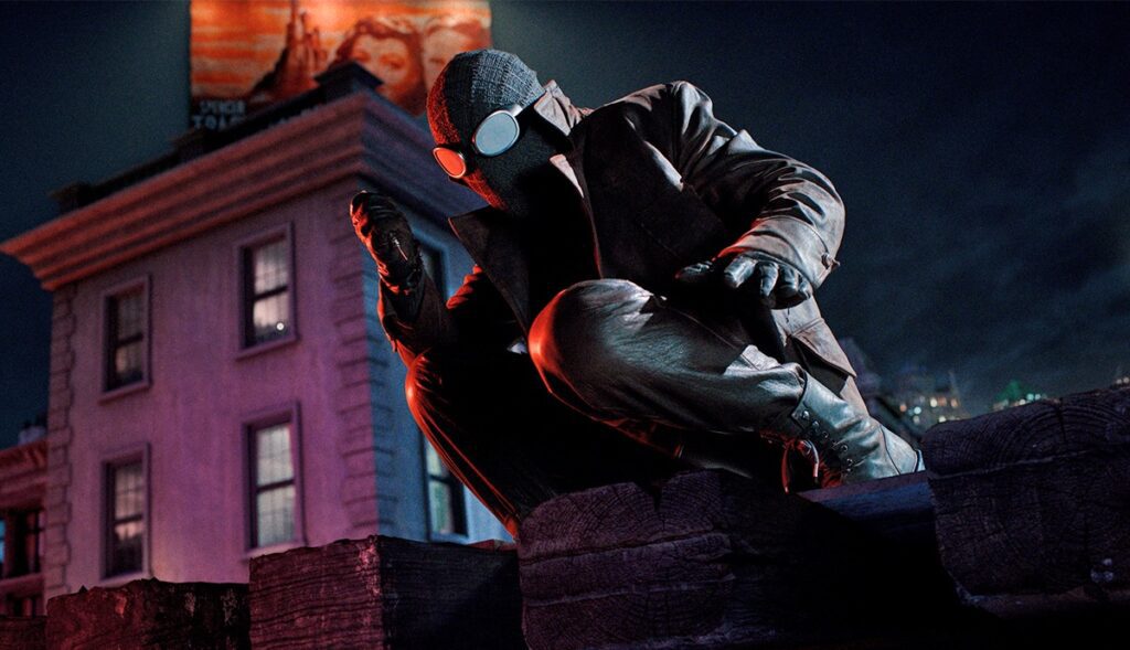 Nicolas Cage as Ben Reilly in Spider-Noir Prime Video Marvel Spider-Man Noir series