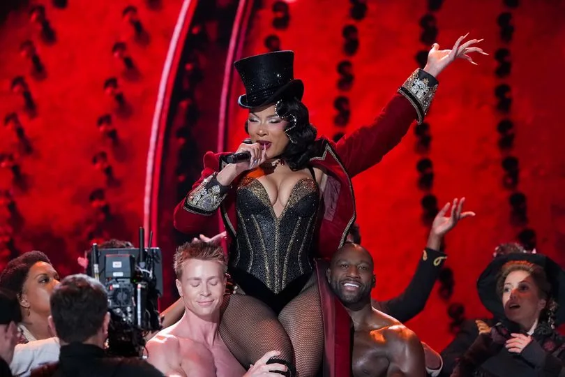 Pink performs Lady Marmalade-inspired opening at the 2026 Tony Awards with Megan Thee Stallion and Broadway stars