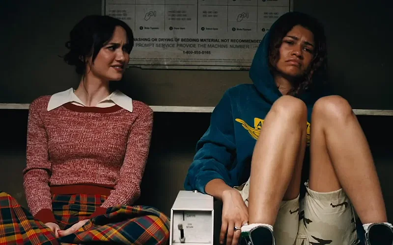 Zendaya in Euphoria Season 3 emotional scene after shocking finale